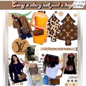 Authentic Louis Vuitton
Vintage You'll
Treasure. "carry a story not just a bag